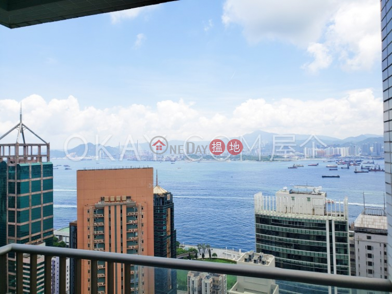 Popular 3 bedroom on high floor with balcony | Rental | One Pacific Heights 盈峰一號 Rental Listings