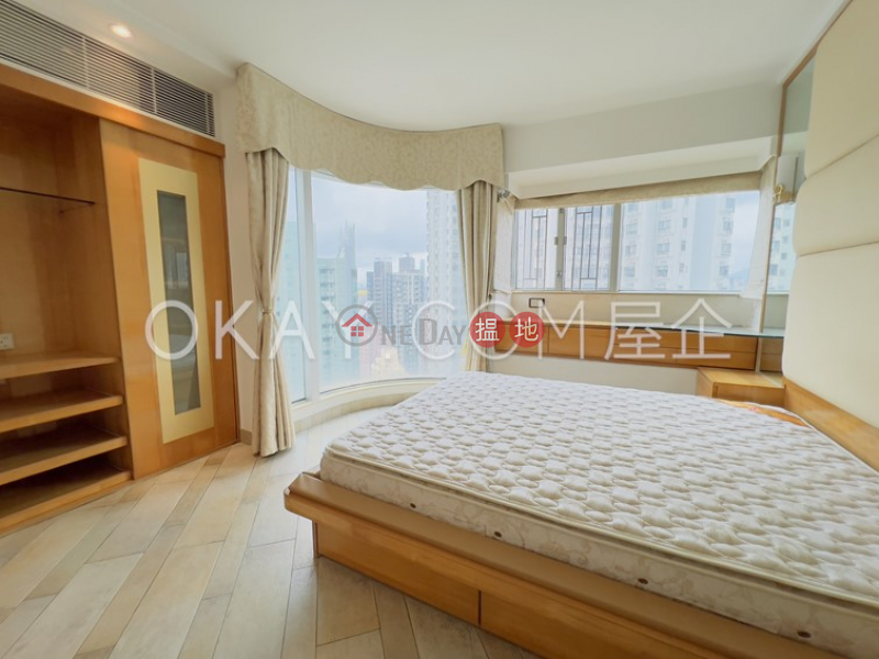 HK$ 42,000/ month Grand Deco Tower | Wan Chai District, Nicely kept 4 bed on high floor with balcony & parking | Rental