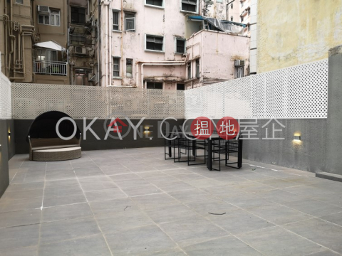 Practical studio with terrace | For Sale, Unique Tower 旭逸閣 | Wan Chai District (OKAY-S32341)_0