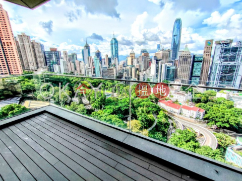 Stylish 3 bed on high floor with harbour views | Rental | Caine Terrace 嘉賢臺 _0