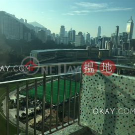 2房2廁,實用率高,極高層,露台雅詩大廈出租單位 | 雅詩大廈 Arts Mansion _0