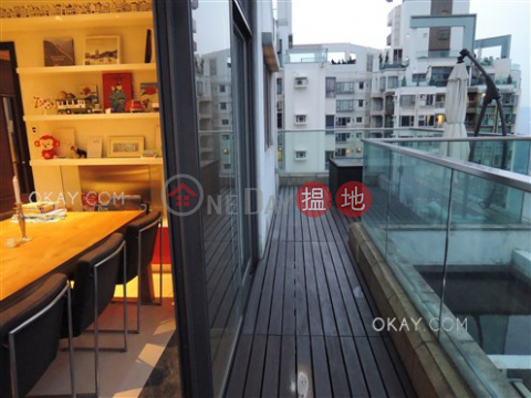 Rare 3 bedroom on high floor with sea views & rooftop | Rental | Tower 1 Grand Promenade 嘉亨灣 1座 _0