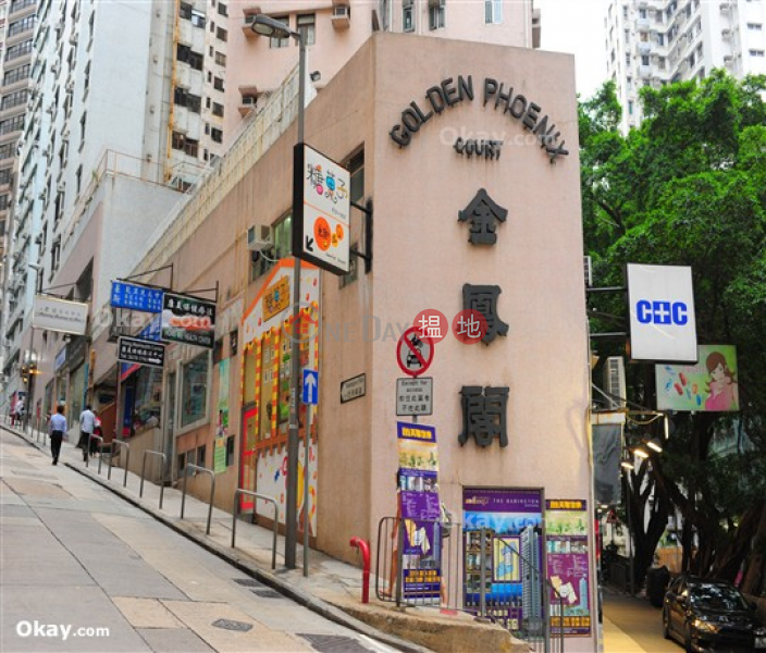 HK$ 27,000/ month Golden Phoenix Court, Western District Popular 2 bedroom on high floor with sea views | Rental