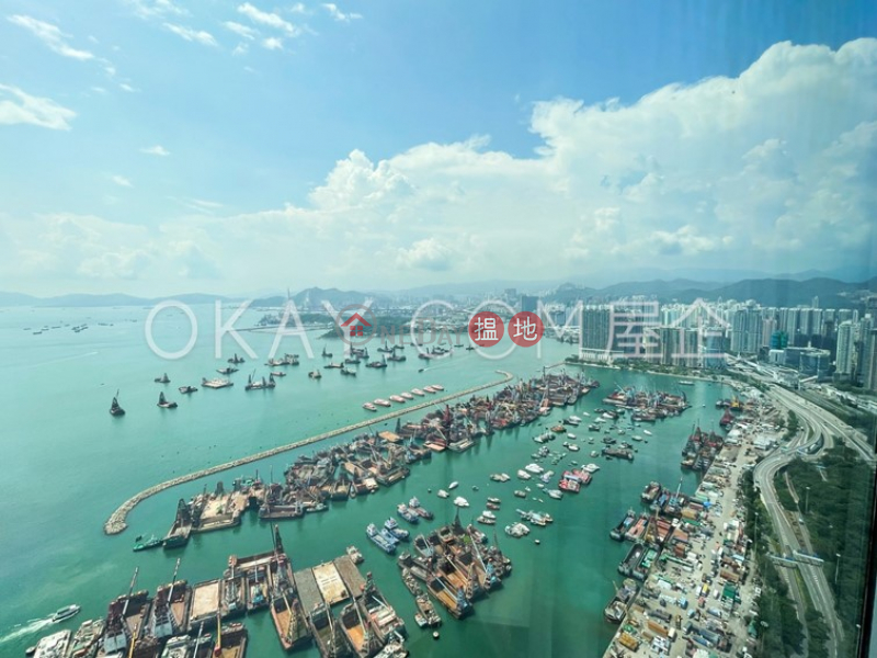 HK$ 98,000/ month, The Cullinan Tower 21 Zone 1 (Sun Sky),Yau Tsim Mong, Gorgeous 4 bedroom on high floor with sea views | Rental