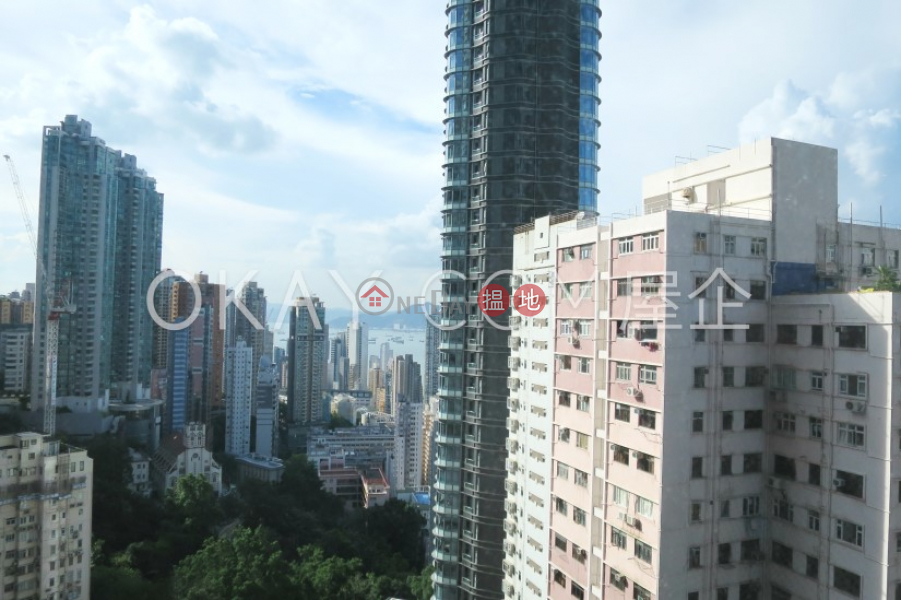 Stylish 3 bedroom with sea views & balcony | Rental | 2A Seymour Road | Western District | Hong Kong | Rental | HK$ 77,000/ month