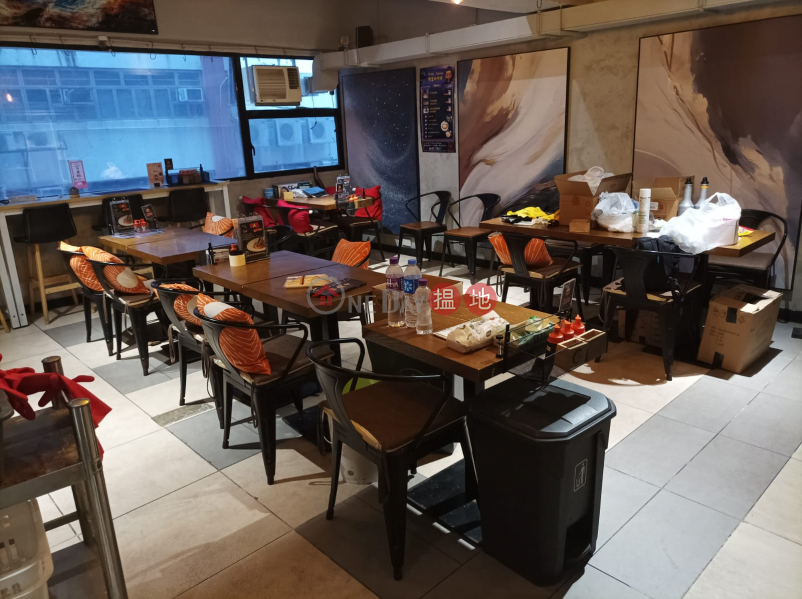 安居工商 何生 全包 免頂手 食堂 | 15-17 Shing Yip Street | Kwun Tong District | Hong Kong | Rental HK$ 22,000/ month