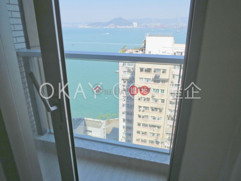 HK$ 32,800/ month Townplace | Western District, Tasteful 2 bedroom with balcony | Rental
