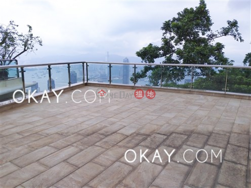 Property Search Hong Kong | OneDay | Residential | Rental Listings, Exquisite house with harbour views & rooftop | Rental