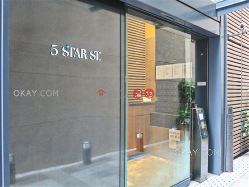 HK$ 13M | 5 Star Street | Wan Chai District Elegant studio with balcony | For Sale