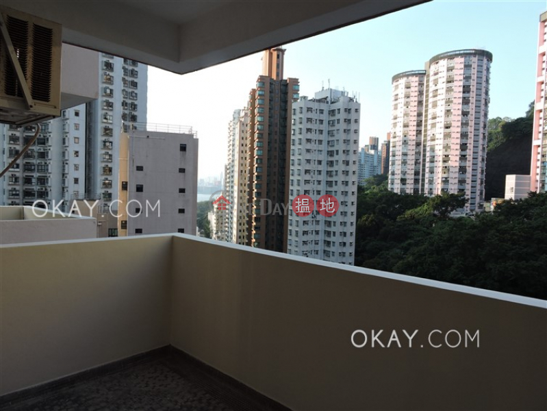 Luxurious 3 bedroom with balcony | Rental | Kan Oke House 勤屋 Rental Listings