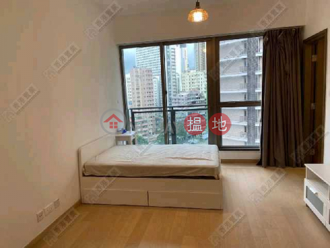 Studio flat with balcony and stunning open views | The Austin Tower 1 The Austin 1座 _0