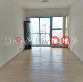 Stylish 2 bed on high floor with sea views & balcony | Rental | The Summa 高士台 _0