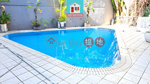 Family Pool House in Lobster Bay | For Rent | 相思灣村 Sheung Sze Wan Village _0