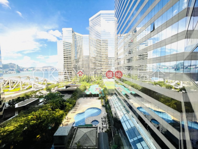 Elegant 1 bedroom on high floor with harbour views | Rental | Convention Plaza Apartments 會展中心會景閣 Rental Listings