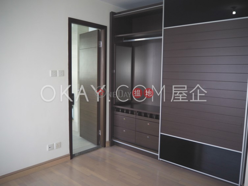 Stylish 3 bed on high floor with sea views & balcony | Rental | Tower 3 Grand Promenade 嘉亨灣 3座 Rental Listings