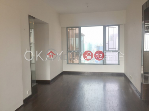Lovely 3 bed on high floor with harbour views & balcony | For Sale | 2 Park Road 柏道2號 _0