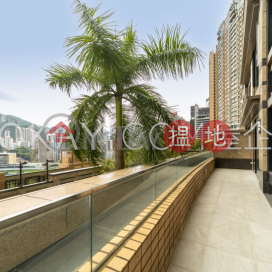 Luxurious 3 bedroom with racecourse views, terrace | Rental | The Leighton Hill 禮頓山 _0
