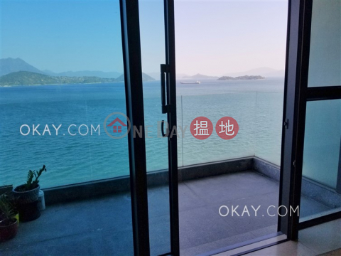 Elegant 4 bed on high floor with sea views & balcony | Rental | Providence Bay Phase 1 Tower 2 天賦海灣1期2座 _0