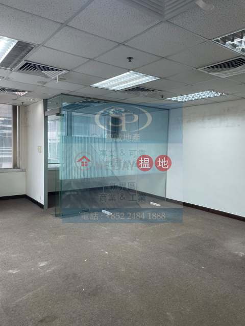 Kwai Chung Ever Gain: Decent Lobby, Glass Curtain Wall Office, Available Immediately | Ever Gain Plaza Tower 1 永得利廣場座 1座 _0