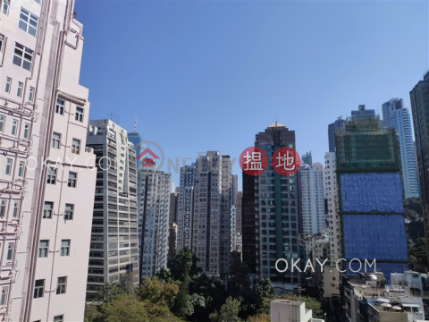 Tasteful 1 bedroom with balcony | Rental, One Pacific Heights 盈峰一號 | Western District (OKAY-R90785)_0