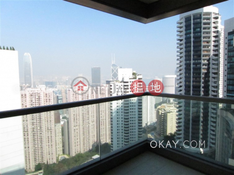Exquisite 3 bed on high floor with balcony & parking | Rental | Branksome Grande 蘭心閣 _0