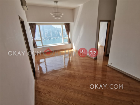 Beautiful 2 bedroom on high floor with sea views | Rental | The Masterpiece 名鑄 _0