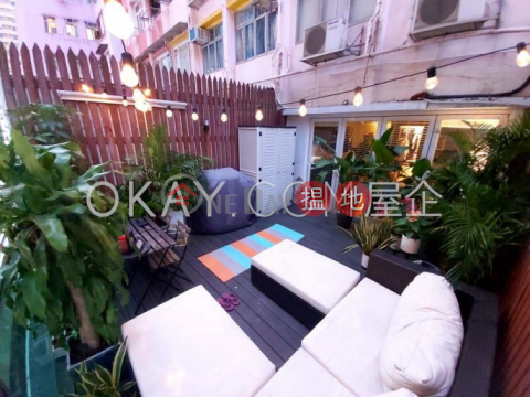 Generous studio with terrace | Rental, Malahon Apartments 美漢大廈 | Wan Chai District (OKAY-R55033)_0