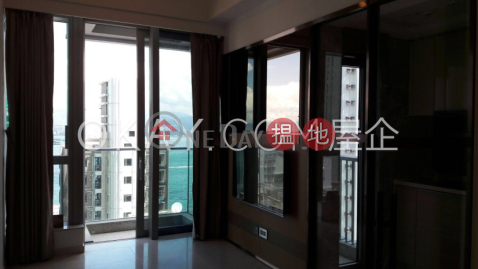 Elegant 2 bedroom on high floor with balcony | Rental | Imperial Kennedy 卑路乍街68號Imperial Kennedy _0