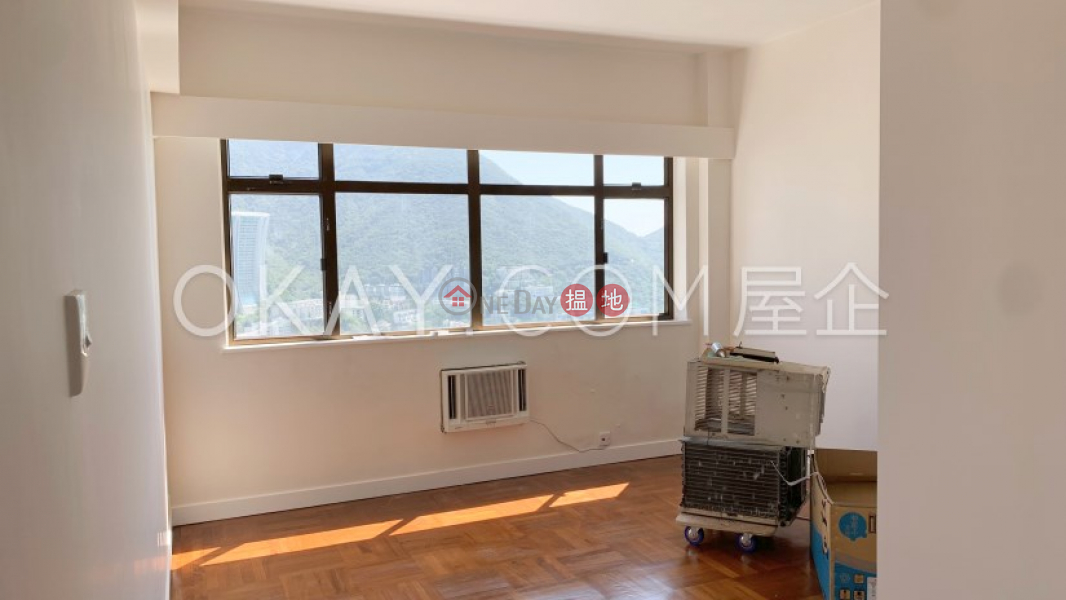Unique 3 bedroom on high floor with sea views & balcony | Rental | Repulse Bay Garden 淺水灣麗景園 Rental Listings