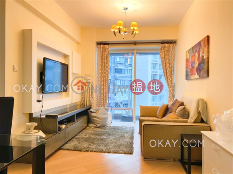 Nicely kept 2 bedroom with balcony | For Sale | The Icon 干德道38號The ICON _0