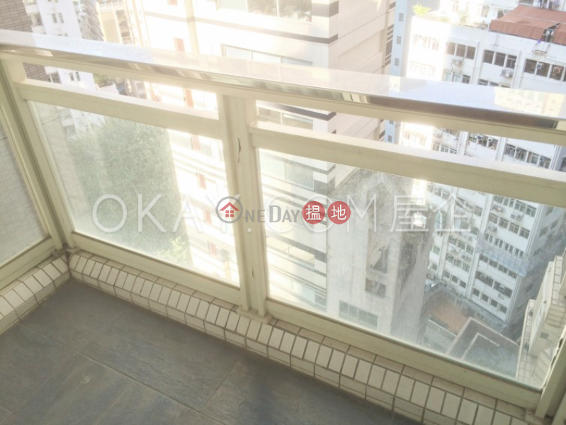 Elegant 3 bedroom with balcony | Rental, Centrestage 聚賢居 Rental Listings | Central District (OKAY-R605)