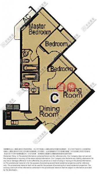 Three bedrooms and one apartment in The Waterfront | The Waterfront Phase 1 Tower 3 漾日居1期3座 Sales Listings