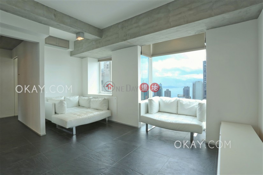 Elegant 1 bed on high floor with sea views & rooftop | Rental, 3 St. Stephen\'s Lane | Western District, Hong Kong Rental, HK$ 35,000/ month