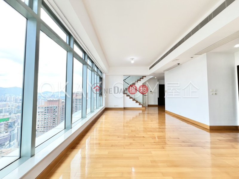 Exquisite 4 bedroom on high floor with terrace | Rental | The Harbourside Tower 2 君臨天下2座 Rental Listings