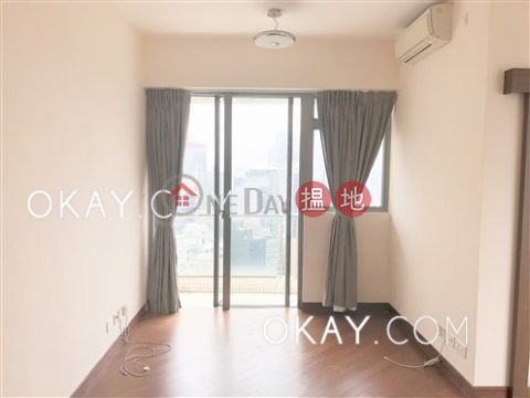Intimate 1 bedroom on high floor with balcony | Rental | One Pacific Heights 盈峰一號 _0