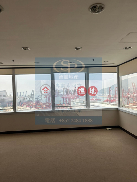 Kwai Chung Ever Gain: sea-view connected unit, suitable for office 88 Container Port Road | Kwai Tsing District, Hong Kong Rental HK$ 111,864/ month