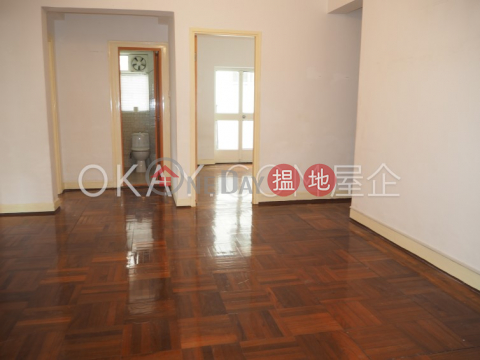 Charming 4 bedroom on high floor with balcony | For Sale | Mansion Building 民新大廈 _0