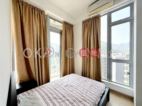 Charming 1 bedroom on high floor with balcony | For Sale | One Wan Chai 壹環 _0