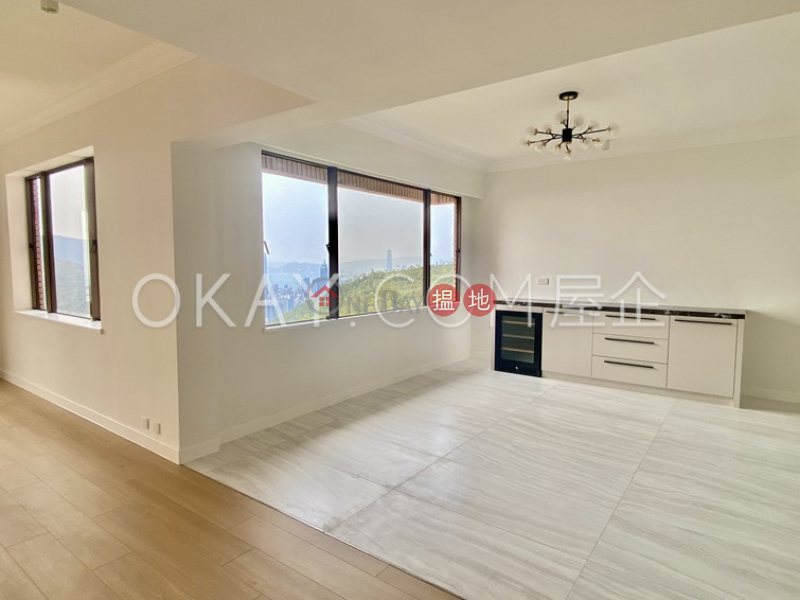 Exquisite 4 bedroom with balcony & parking | Rental | Parkview Heights Hong Kong Parkview 陽明山莊 摘星樓 Rental Listings