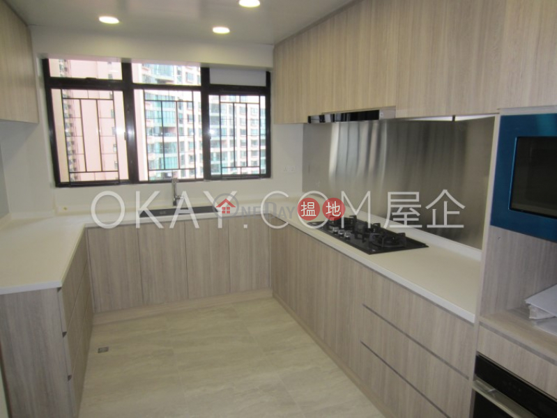 Gorgeous 4 bedroom on high floor with balcony & parking | Rental | Clovelly Court 嘉富麗苑 Rental Listings