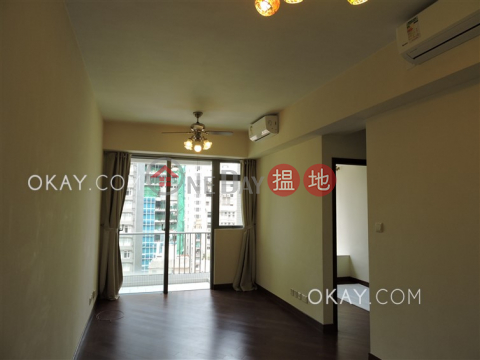 Nicely kept 2 bedroom with balcony | Rental | One Pacific Heights 盈峰一號 _0