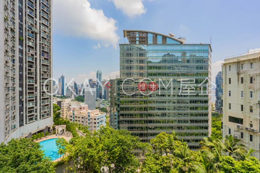 Unique 2 bedroom with balcony & parking | Rental | 102-104 MacDonnell Road | Central District Hong Kong, Rental, HK$ 88,000/ month