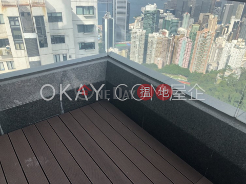 Gorgeous 4 bedroom on high floor with balcony & parking | Rental | Bowen's Lookout 寶雲道13號 _0