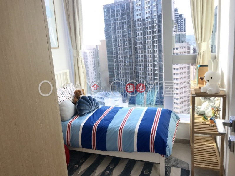Rare 2 bedroom on high floor with balcony | Rental 8 Hing Hon Road | Western District Hong Kong, Rental HK$ 42,000/ month