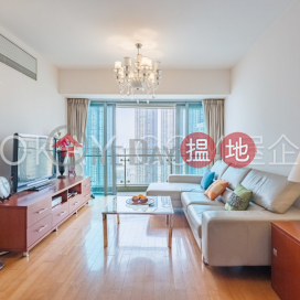 Unique 3 bedroom with balcony | Rental, The Harbourside Tower 3 君臨天下3座 | Yau Tsim Mong (OKAY-R88996)_0