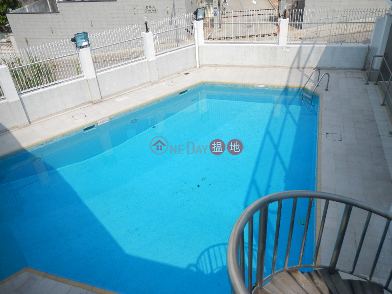 CWB Apt + Private Roof. Pool & Tennis Ct|西貢寶珊苑(Razor Park)出租樓盤 (CWB2693)