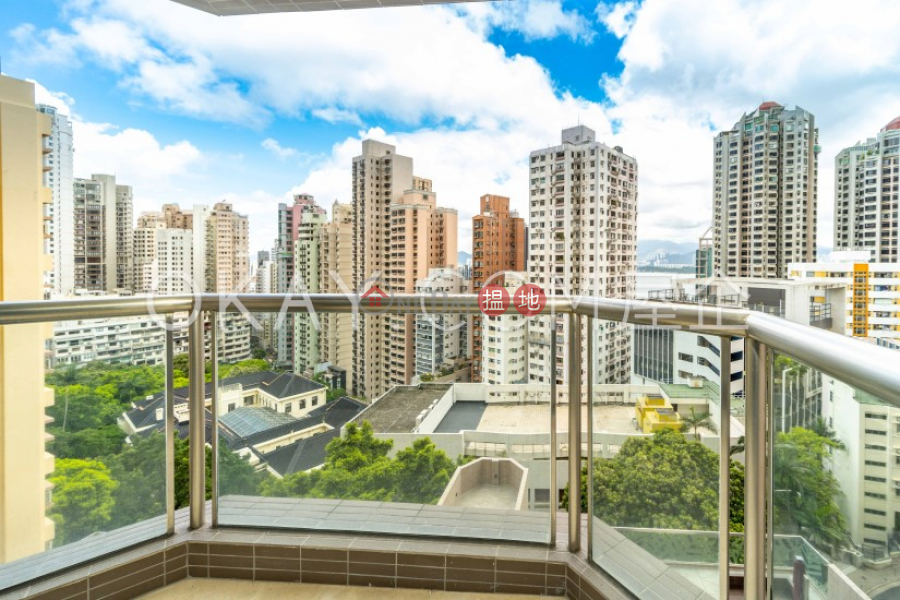 Property Search Hong Kong | OneDay | Residential, Rental Listings, Rare 3 bedroom with balcony & parking | Rental