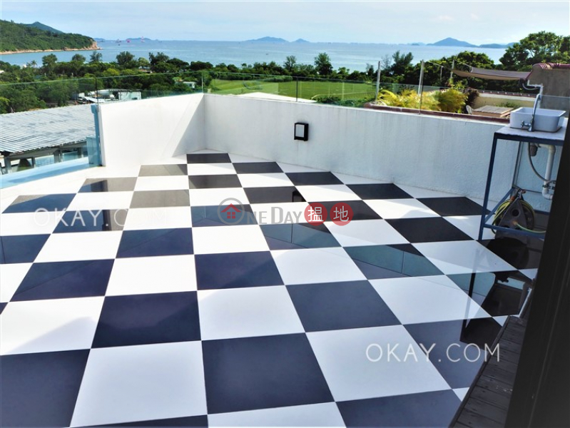 Property Search Hong Kong | OneDay | Residential Rental Listings | Stylish house with sea views, rooftop & balcony | Rental