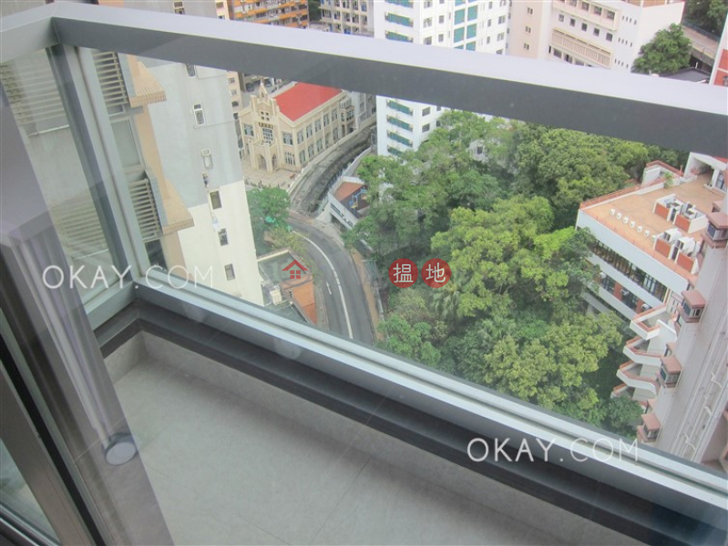Intimate high floor with balcony | Rental 8 Hing Hon Road | Western District Hong Kong Rental HK$ 25,900/ month