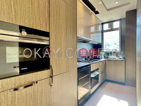 Popular 3 bedroom on high floor with balcony & parking | Rental | Mount Pavilia Tower 6 傲瀧 6座 _0